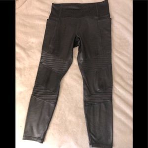 Athleta Moto Tights- EUC